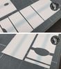 Picture of Ford Fiesta MK7  ST / ZS  OTT Stripes / Stickers