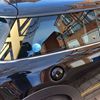 Picture of Mini F56 C pillar Night Jack Decals / Stickers