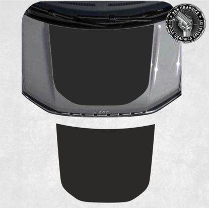 Picture of Jeep Avenger Hood Vinyl / Decal