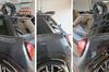 Picture of Mini F66 C Pillar and Spoiler sides Union Jack Decals / Stickers