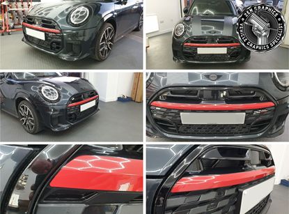 Picture of Mini F66 / F65 Grille Stripe  / Sticker