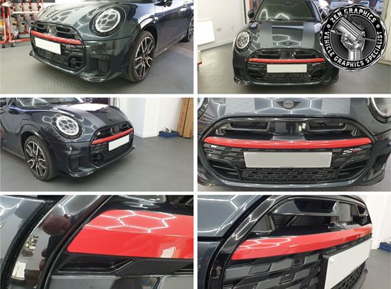Picture of Mini F66 / F65 Grille Stripe  / Sticker