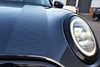 Picture of Ghost Matte Black / Transparent Mini F65 / F66 Cooper S Bonnet Stripes / Stickers