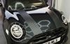 Picture of Ghost Matte Black / Transparent Mini F65 / F66 Cooper S Bonnet Stripes / Stickers