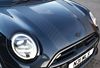 Picture of Ghost Matte Black / Transparent Mini F65 / F66 Cooper S Bonnet Stripes / Stickers