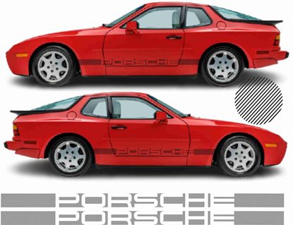 Picture of 924 / 944 side Gradient Stripes