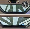 Picture of Mini F65 / F66 Panoramic Roof Black Jack Decal / Sticker