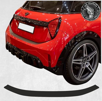 Picture of Mini F65 rear Bumper Protection Vinyl