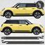 Picture of Mini F65 5 Door side Stripes / Stickers