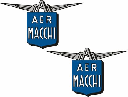 Picture of Aermacchi Motorcycle Decals / Stickers