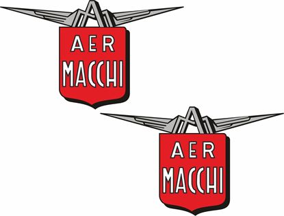 Picture of Aermacchi Motorcycle Decals / Stickers