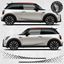 Picture of Fits Mini F56 3 Door / F57 Cabriolet side Fade Stripes / Stickers