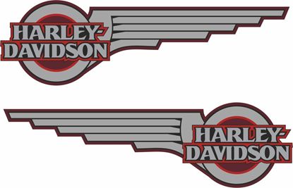 Picture of Harley Davidson Decals / Stickers