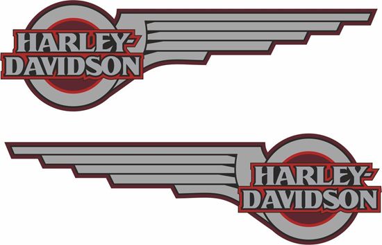 Picture of Harley Davidson Decals / Stickers