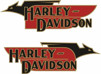 Picture of Harley Davidson Decals / Stickers