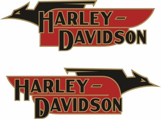 Picture of Harley Davidson Decals / Stickers