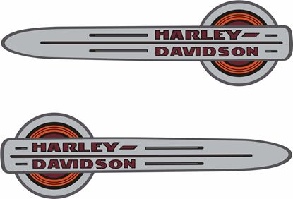 Picture of Harley Davidson Decals / Stickers