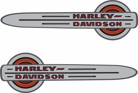 Picture of Harley Davidson Decals / Stickers