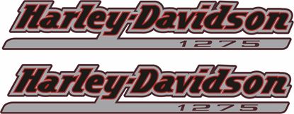 Picture of Harley Davidson 1275 Decals / Stickers