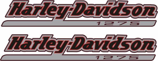 Picture of Harley Davidson 1275 Decals / Stickers