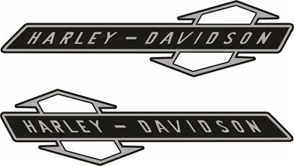 Picture of Harley Davidson Decals / Stickers