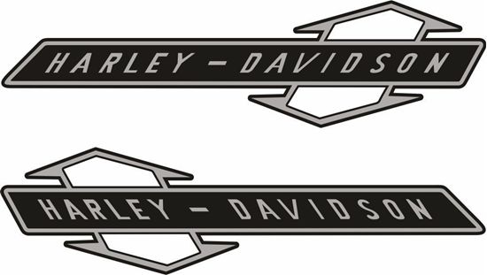 Picture of Harley Davidson Decals / Stickers