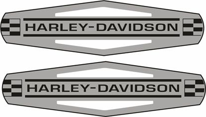 Picture of Harley Davidson Decals / Stickers