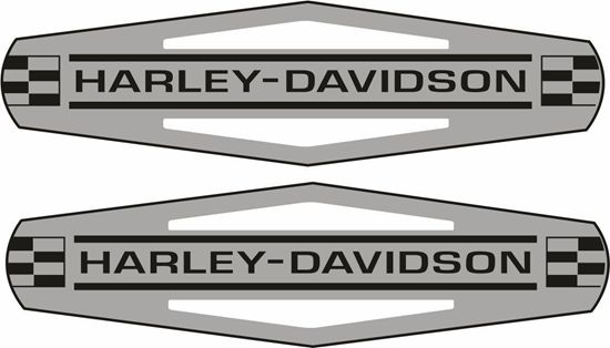 Picture of Harley Davidson Decals / Stickers