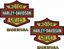 Picture of Harley Davidson Patented Decals / Stickers