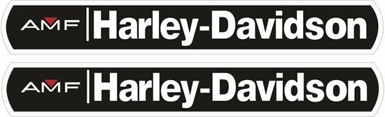Picture of Harley Davidson Decals / Stickers