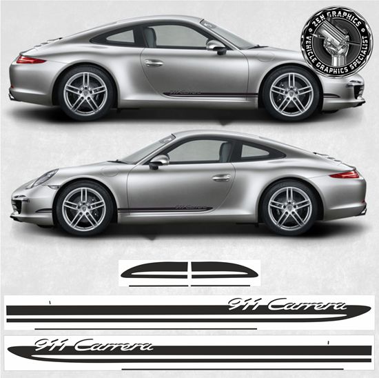 Picture of 991 / 911 Carrera side Stripes