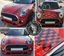 Picture of Mini F55 / F56 Transparent and Black 2024 Style Bonnet Stripes