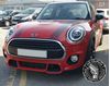 Picture of Mini F55 / F56 Transparent and Black 2024 Style Bonnet Stripes