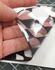 Picture of Mini F55 / F56 Transparent and Black 2024 Style Bonnet Stripes