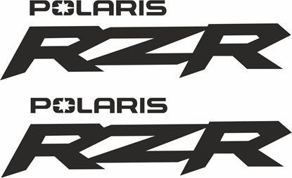Picture of Polaris RZR Decal / Sticker