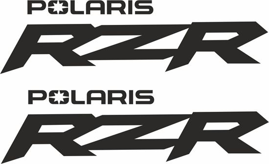 Picture of Polaris RZR Decal / Sticker