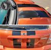 Picture of Mini R56 Cooper S Dual Sport Bonnet and rear Stripes