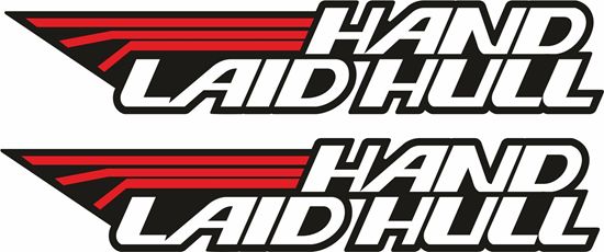 Picture of Hand Laid Hull Decals  / Stickers