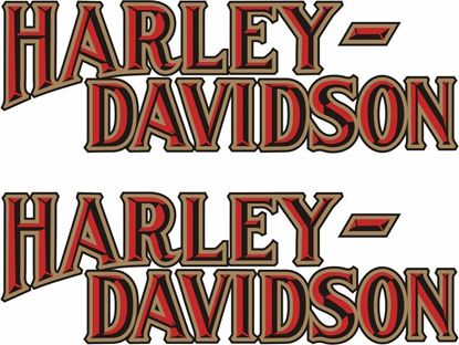 Picture of Harley Davidson Decals / Stickers