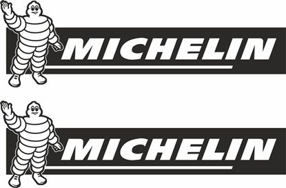 Picture of Michelin Track and street race sponsor logo