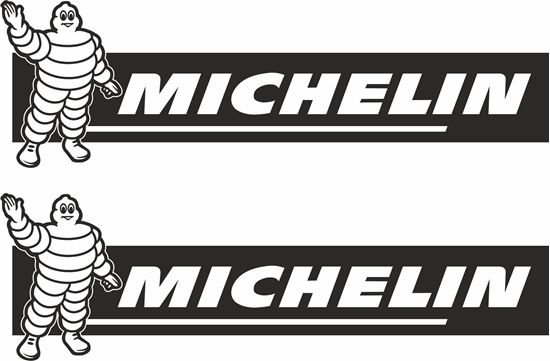 Picture of Michelin Track and street race sponsor logo