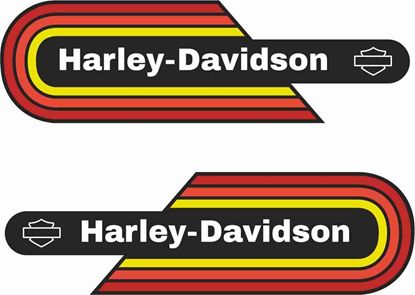 Picture of Harley Davidson Decals / Stickers