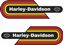 Picture of Harley Davidson Decals / Stickers