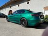 Picture of Alfa Romeo Giulia / Quadrifoglio side & over the top Stripes EXACT FACTORY FIT