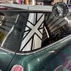 Picture of Mini R53 Cooper S C pillar Union Jack Decals / Stickers