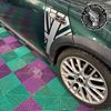 Picture of Mini R50 / R53 Cooper S side Scuttle Union Jack Decals / Sticker