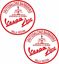 Picture of Autosalone Barberini Dalla Vecchia Vespa / Lambretta Scooter Dealer Decals / Stickers