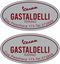 Picture of Gastaldelli Vespa / Lambretta Scooter Dealer Decals / Stickers