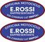 Picture of E.Rossi Vespa / Lambretta Scooter Dealer Decals / Stickers