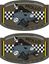 Picture of Mollo Vespa / Lambretta Scooter Dealer Decals / Stickers
